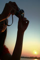 the love of my life with her camera