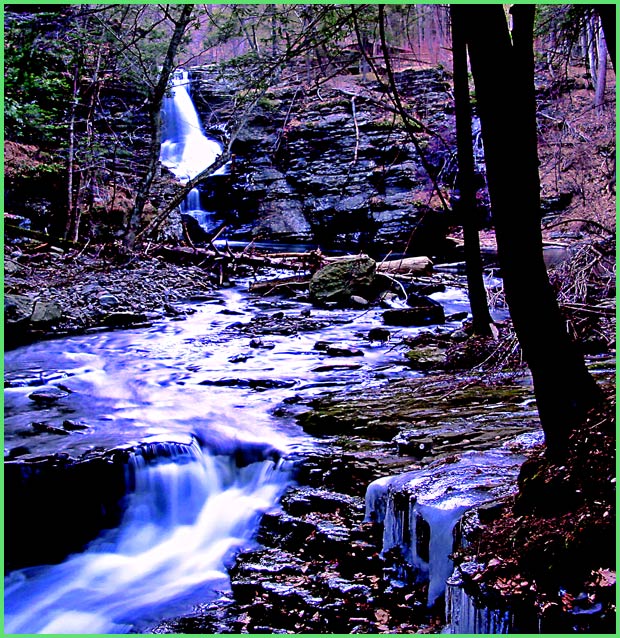 Blacklight Falls