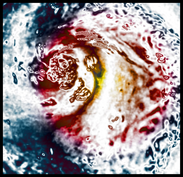 Hurricane Chantal forms in the Atlantic