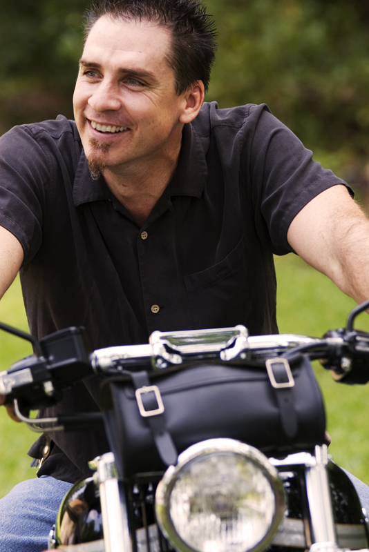 Bill on Bike