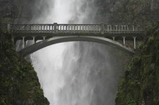 multnomah falls, Oregon