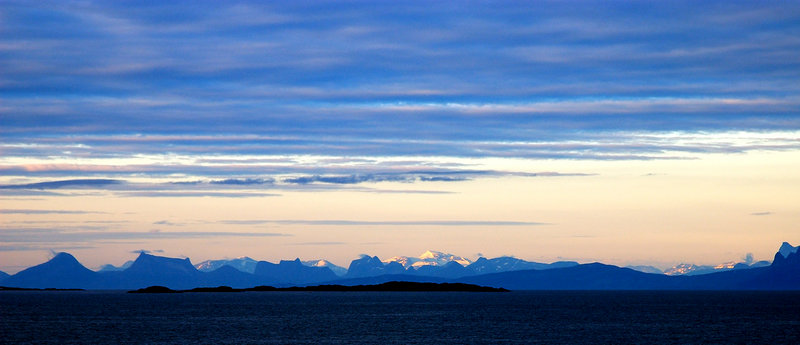 Close toTrollfjorden, Norway