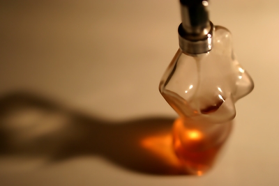 orange glow