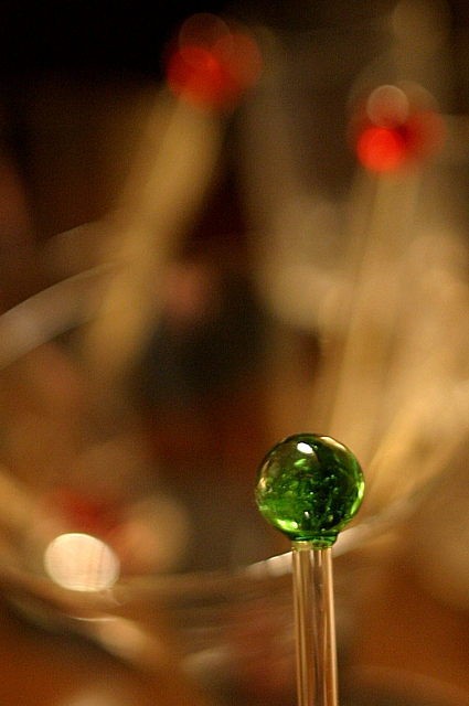 Green Cocktails