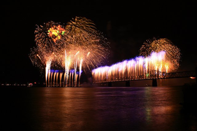 Blue Bristles of Fire