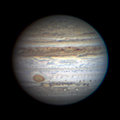 Jupiter in good seeing