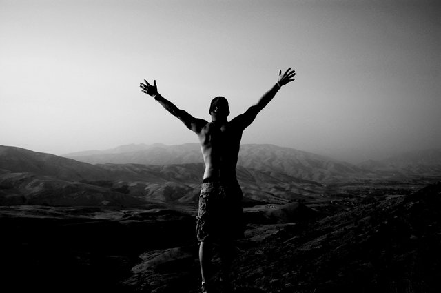 Jesus Christ Pose