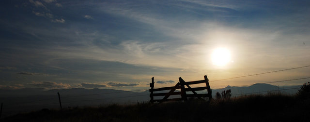 On the fence