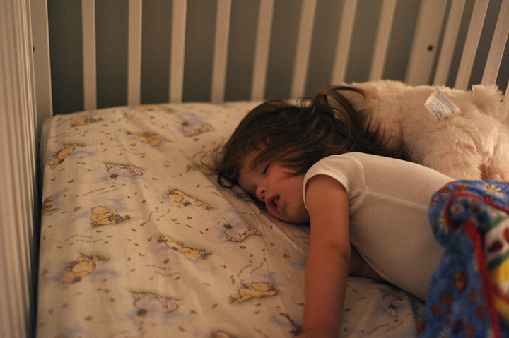 Sleeping Alana