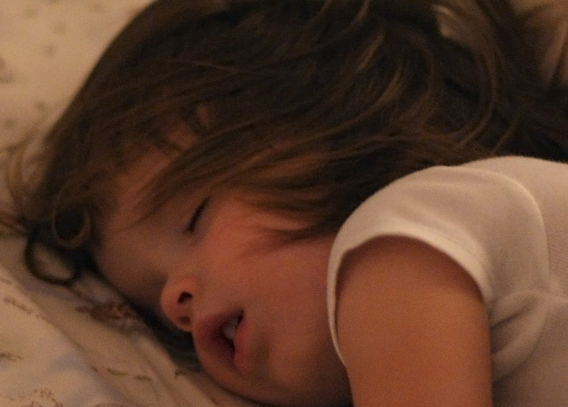 100% Crop at 6400 ISO