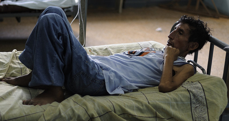 AIDS patient