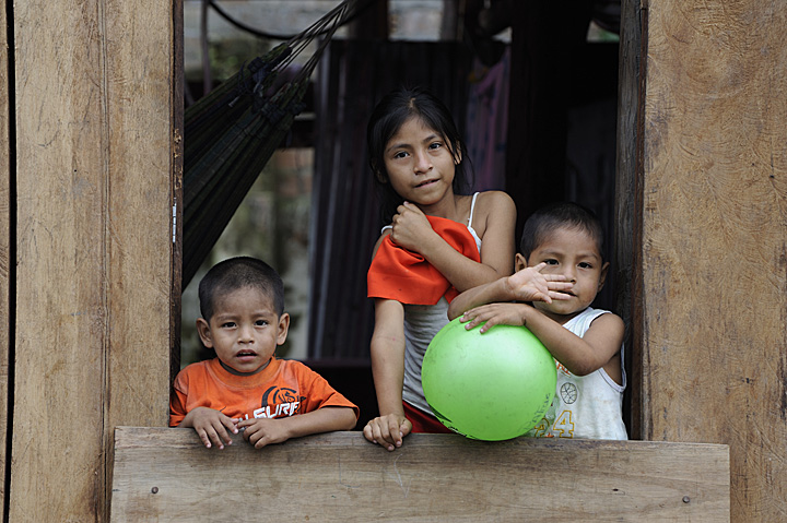 Kids in Belen
