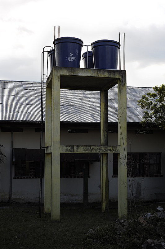 Water for the hospital
