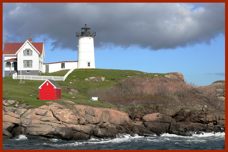 Nubble Point Light House
