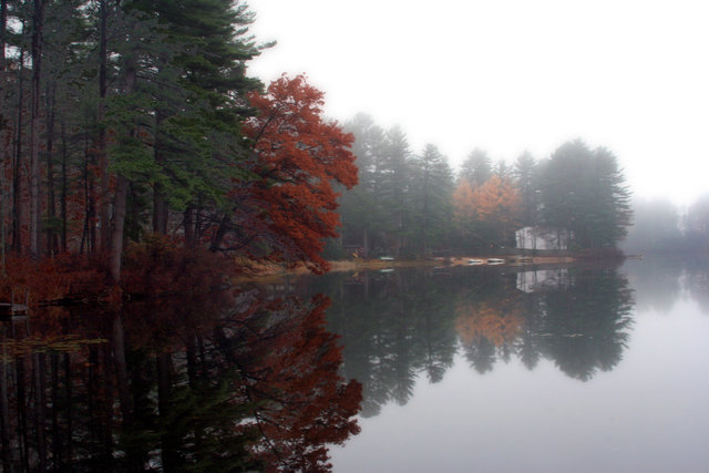 Fog On Naticook