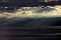 Lake Ohrid Sunbeams