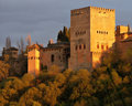 Afternoon sun, Alhambra