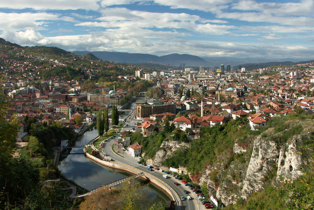 Sarajevo from the East