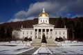 Capital Building Of Vermont