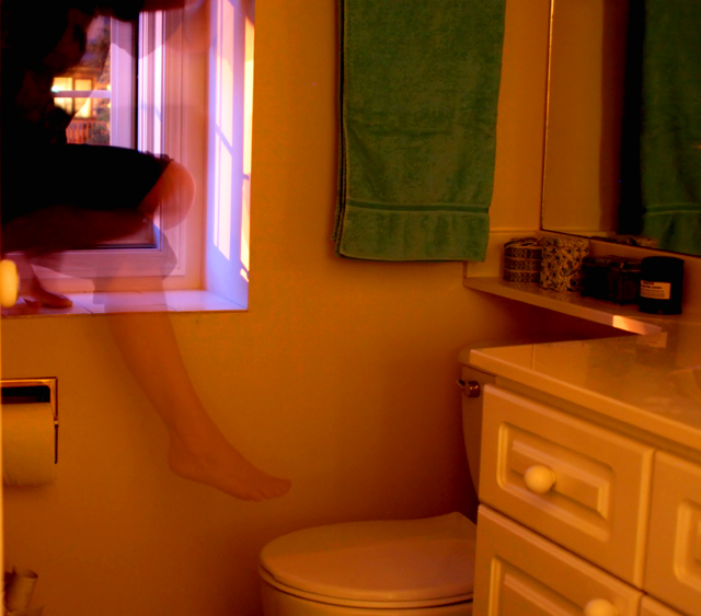 She came in through the Bathroom Window
