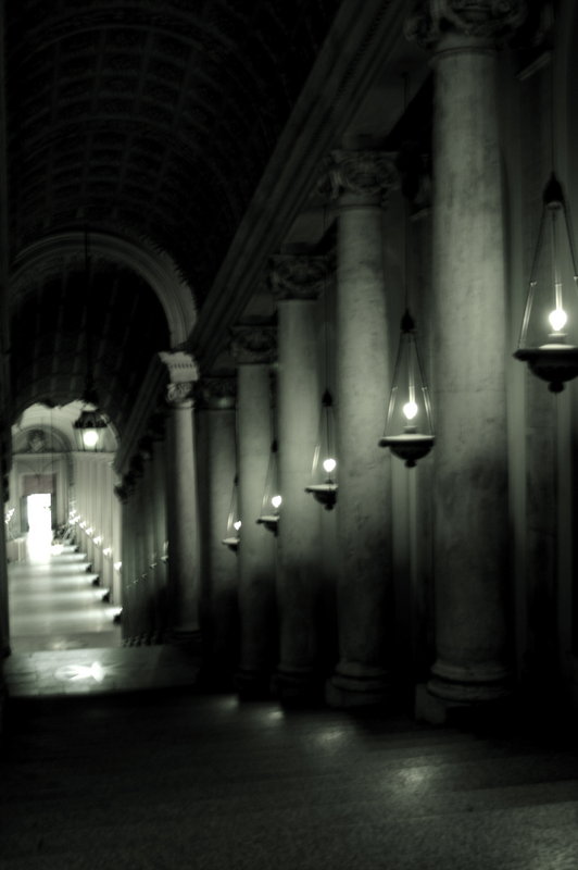Forbidden Hallway