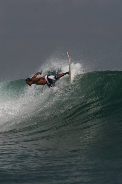Reef riding