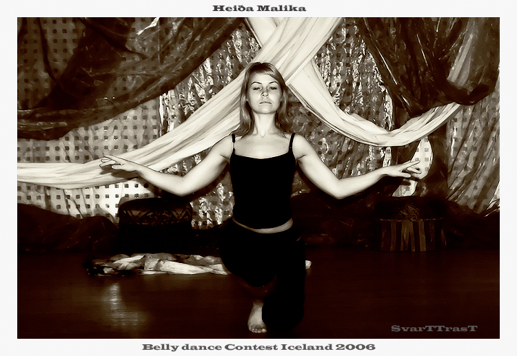 Heida Malika B&W