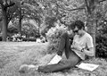 In the park