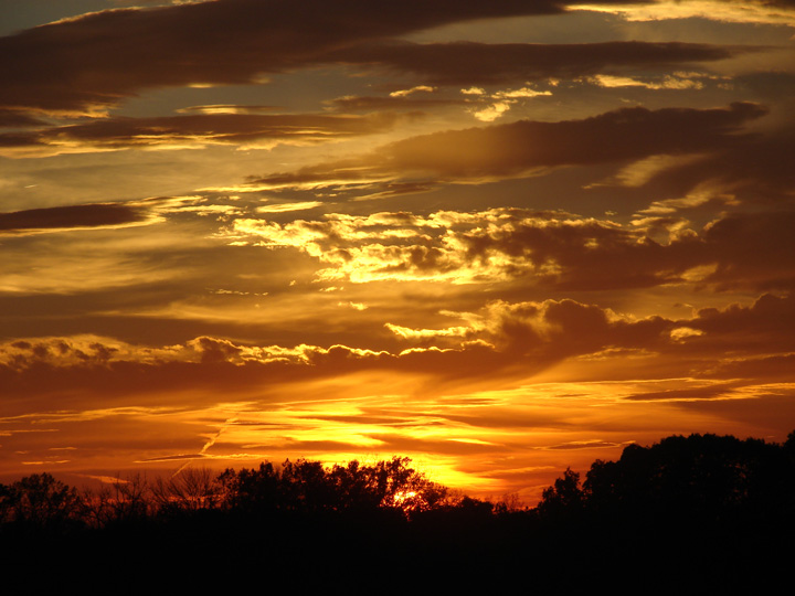 Valley Forge Sunset