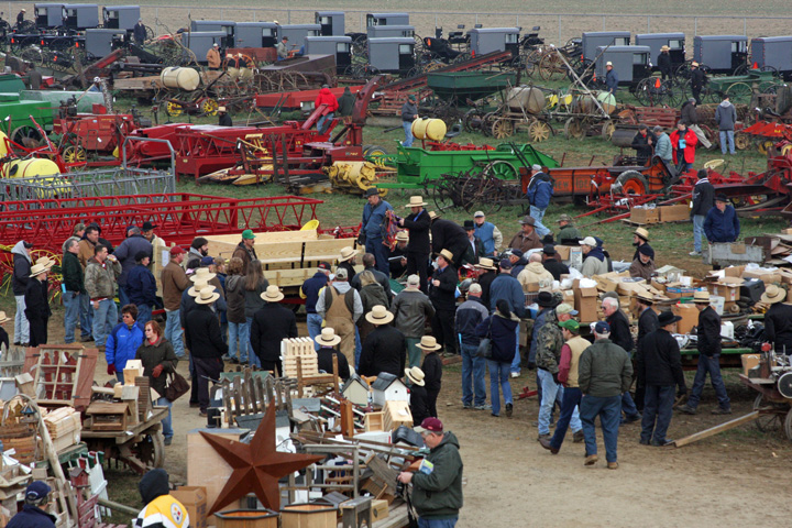 The auction