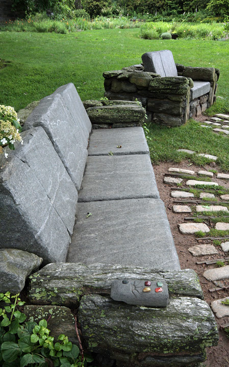 Lawn Furniture With TV Remote Control