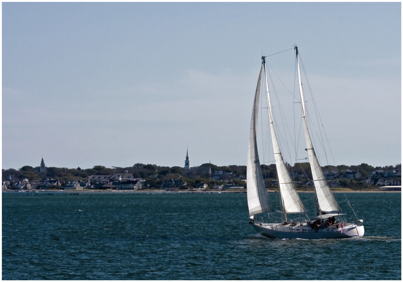 Approaching Nantucket