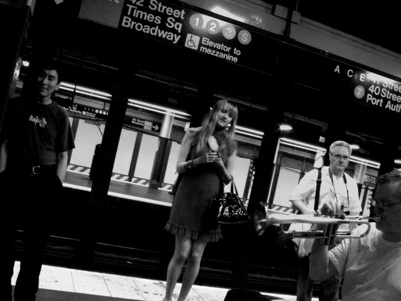 Subway Steve wows another one