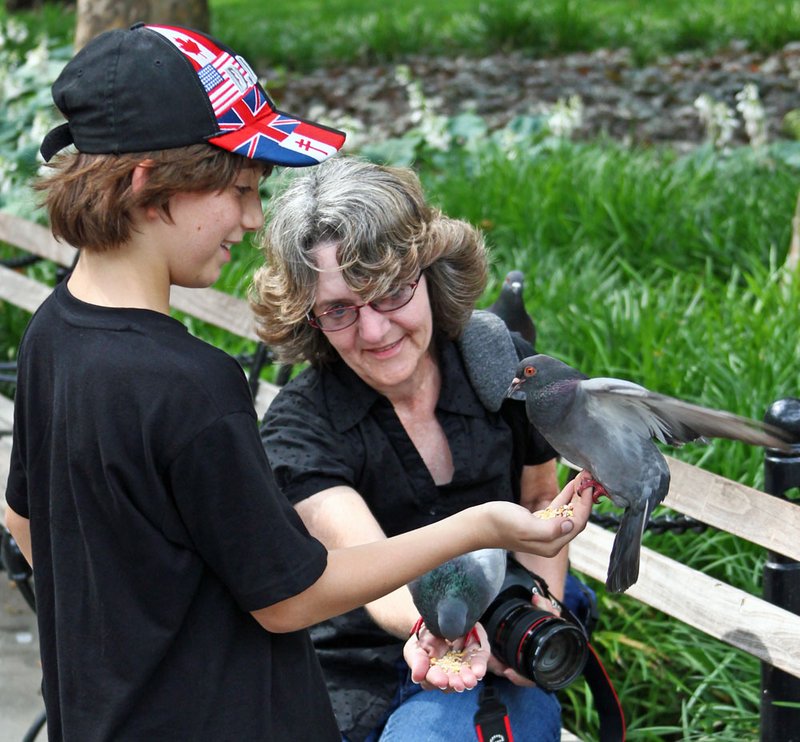 Deb is making Friends