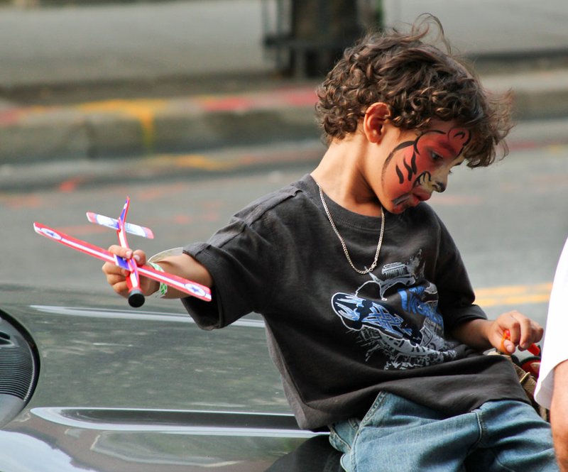 To be a child