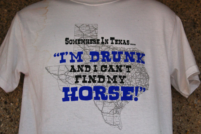 I Lost My Horse