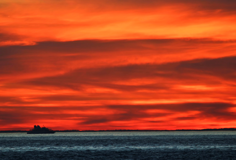 Firey Ferry Crossing