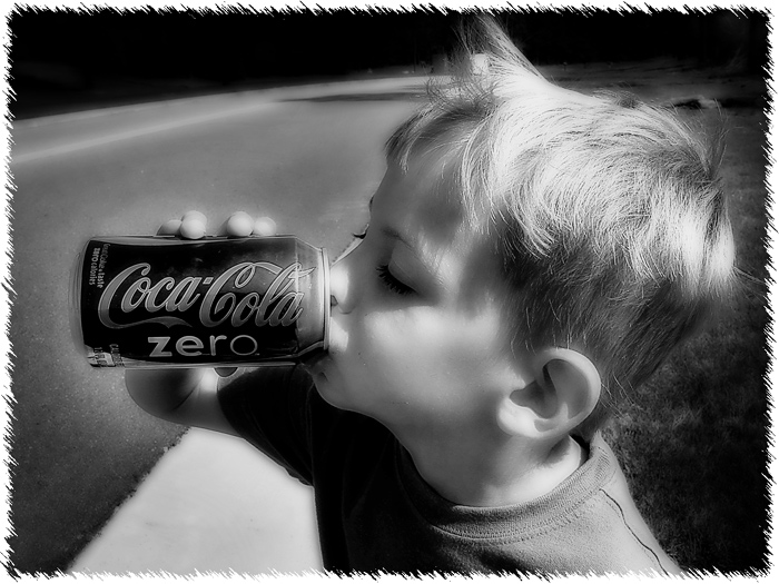Way back when I was a child.