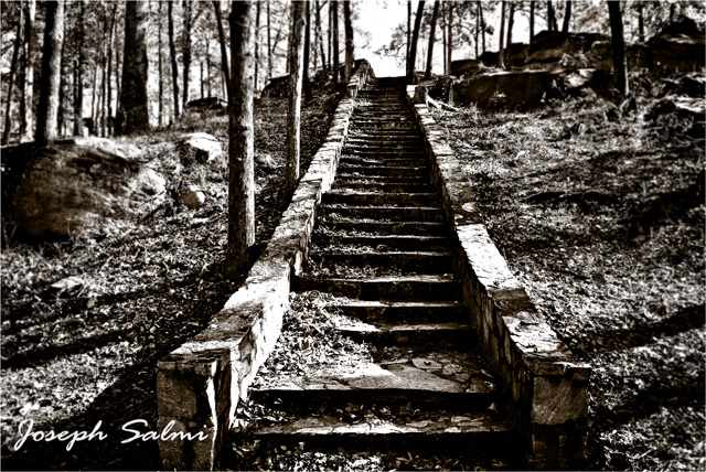 The Stairway at Flatrock