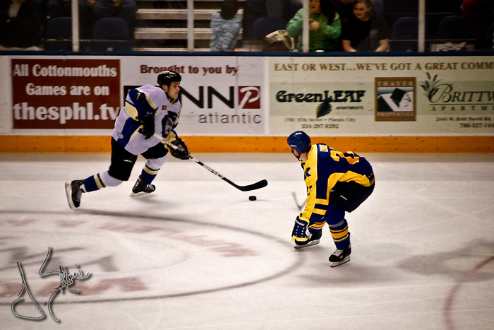 #7  Craig Hayden - CottonMouths