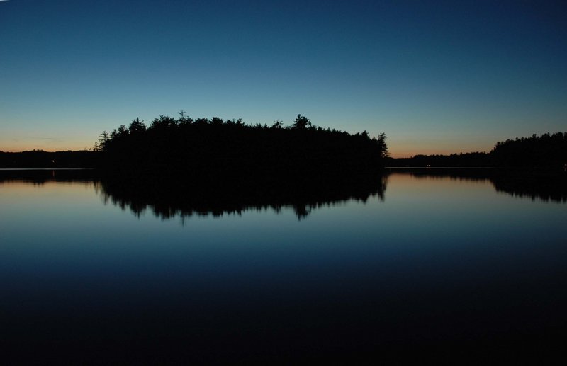 King's Island at Dusk