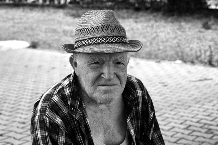 Maurizio in BW
