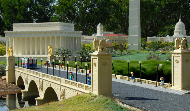 Lego Wash DC