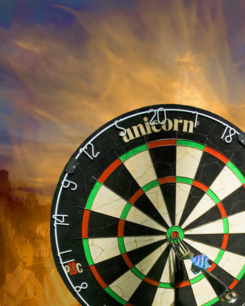 Burning River Darts