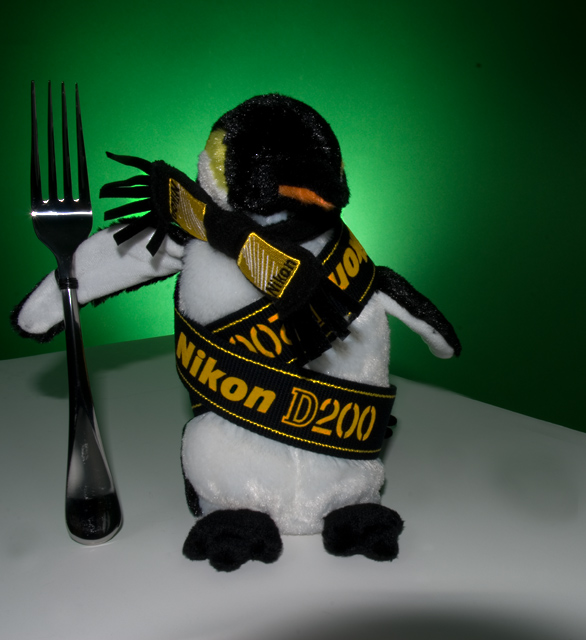 DAY 20, Version-A Nikon Penguin