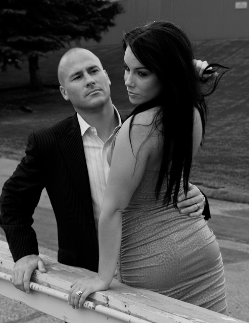 Mesmerizing in B/W