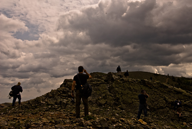 Apocalyptic Assent of the Photographers - II