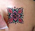 Juliana's Tattoo-Green