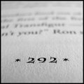 Day 33: *292*