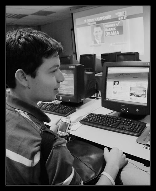Week 46: Snapshot in History: Election Night